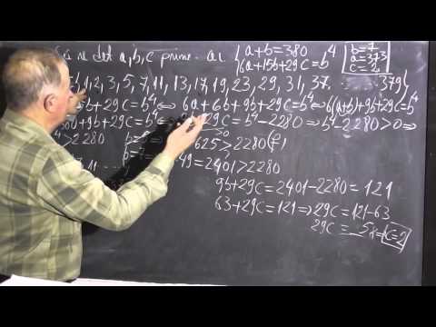 Lectia 192 - Rezolvam 3 probleme propuse de doamna Loredana - Matematica cu Proful Online