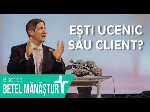Ești ucenic sau client? | Florin Popa