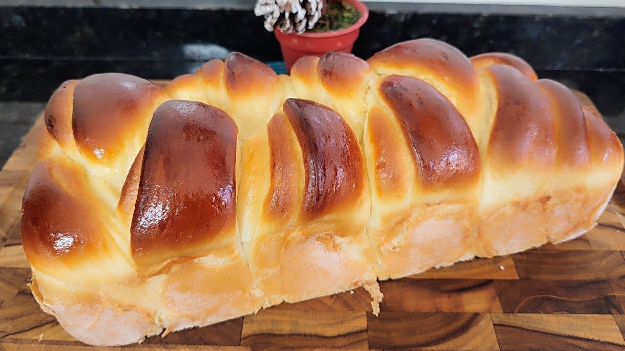 PÃO CASEIRO DE MARGARINA! FOFINHO COMO NUVEM!!