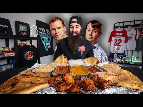 THE PEEP SHOW INDIAN TAKEAWAY CHALLENGE | BeardMeatsFood