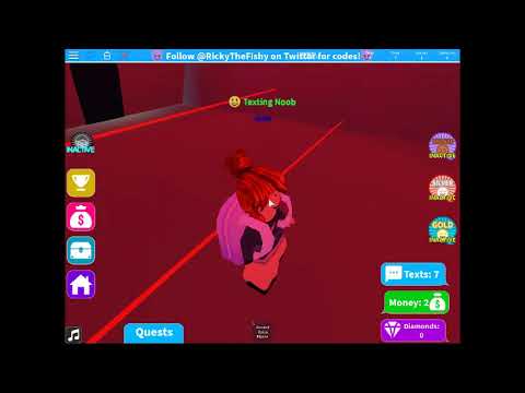 Texting Simulator Team Apple Quest | ROBLOX