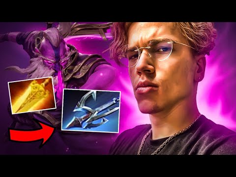 TOPSON creating a NEW META with Void Spirit - 100% Winrate on 7.33 Patch Dota 2