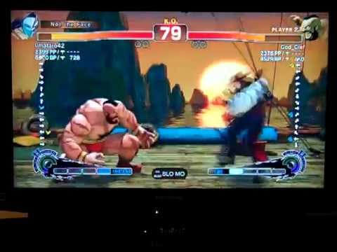 SSF4 AE v2012 Ranked - umataro42 (Vega) vs God_Gief (Zangief)