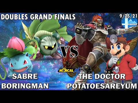 "Ascension 9/25/21" - Sabre (Ivy)/Boringman (MK) v. The Doctor (Mario)/PotatoesAreYum (Ganon) - GF