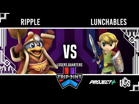 Super TPS  -  Losers Quarters  -  Ripple(King Dedede) Vs. Lunchables(Toon Link)
