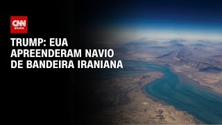 Vídeo: Navio cargueiro do Irã é apreendido após tentar furar o bloqueio dos EUA | AGORA CNN