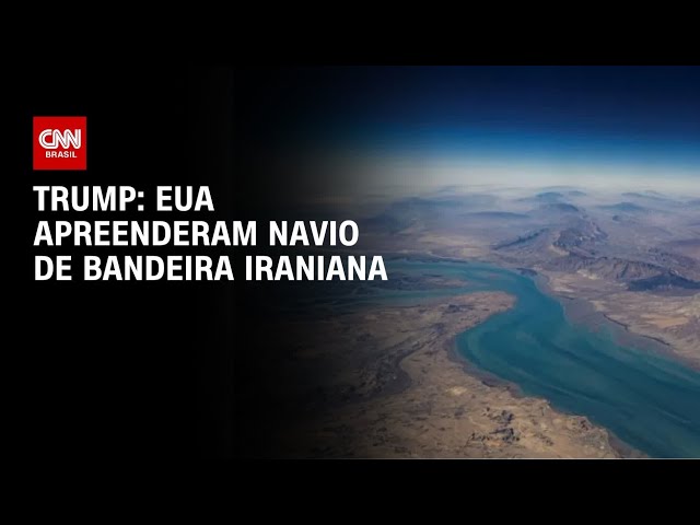 Navio cargueiro do Irã é apreendido após tentar furar o bloqueio dos EUA | AGORA CNN