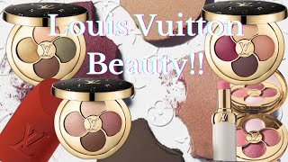 LOUIS VUITTON MAKEUP IS HERE WITH PRICES!! || LV NEW RELEASES 2025 - HAYA GLAMAZON (SUBTITLES)
