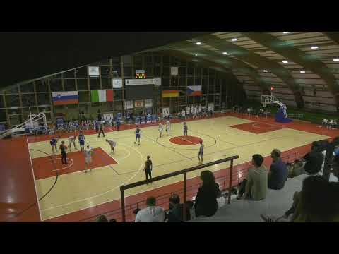 Torneo Internazionale Under 18 di Potenza: Italia-Rep.Ceca