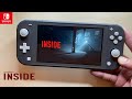 INSIDE Nintendo Switch Lite Gameplay