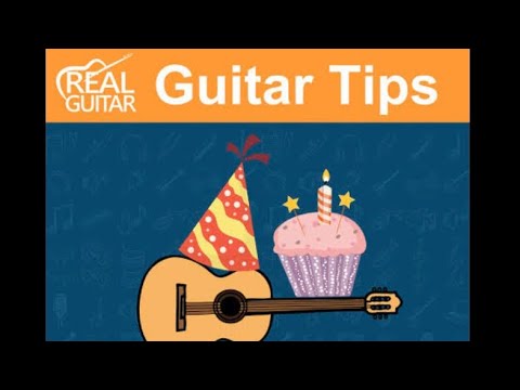 Happy  birthday Guitar lead 1990s