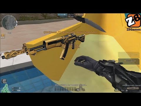 Crossfire NA 2.0 : AN94 - Desert Eagle Cananda - Hero Mode X -Zombie V4