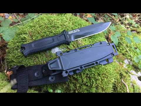 Gerber Strongarm Knife Kampfmesser black