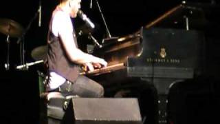 Matt Giraud performing Thank You live