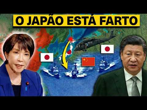 Até EUA não acreditam no que Japão fez à frota da China... Invasão CONDENADA