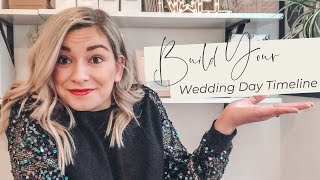 How to start a wedding day timeline ( WEDDING DAY SCHEDULE)