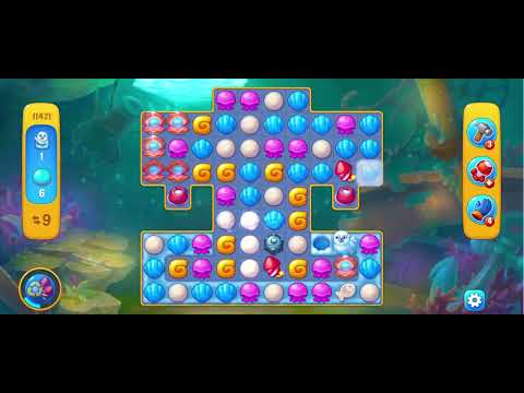 @Fishdom Level 11421