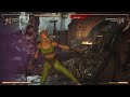 Mortal Kombat 1 Kitana Sonya Vs Ghostface Mavado