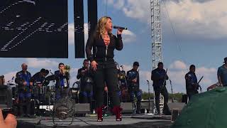 Vas a Volver - Chiquis Rivera Performing live in Dallas Texas