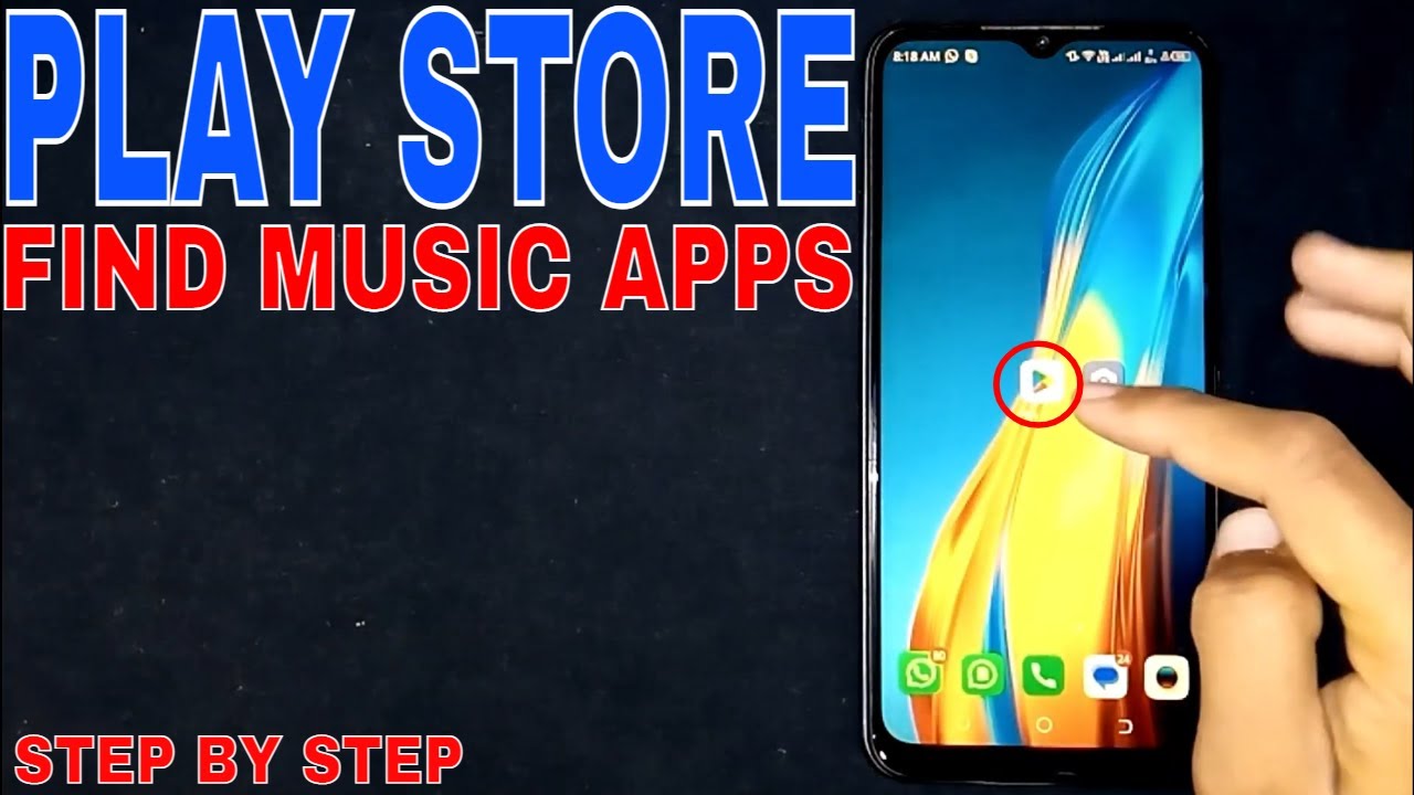 ✅  How To Find Music Apps On Google Play Store 🔴