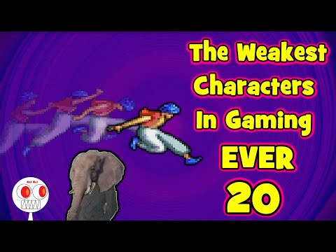 The Weakest Characters In Gaming Ever # 20 - Persia Prince