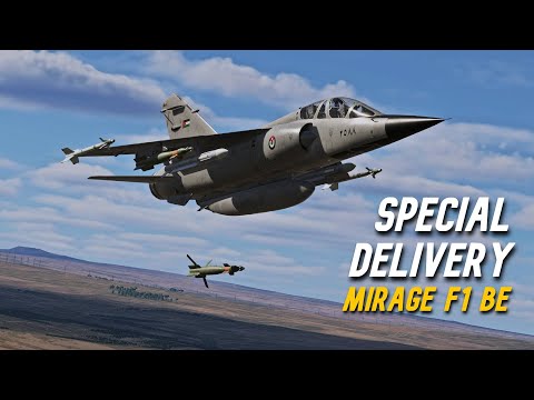 DCS | Special Delivery | Upgrade your LGB to Cruise Missile | Mirage F-1BE