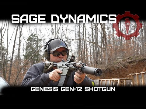 Does Your Shotgun Do This? Genesis Arms Gen 12 SSBM