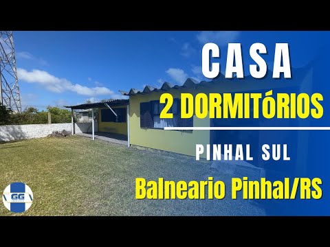 ❌DE R$120.000,00 - ✅POR R$110.000,00 - OPORTUNIDADE NA PRAIA DE BALNEÁRIO PINHAL/RS