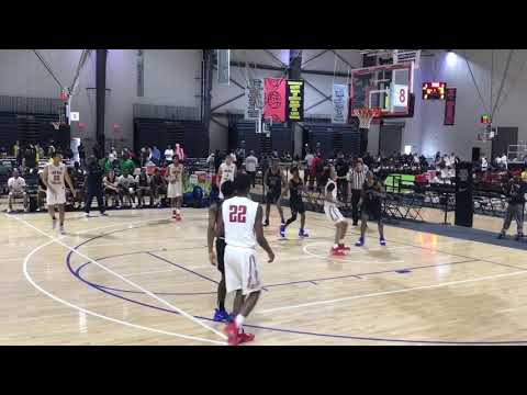 Jayden Brewer (2021/Indy Heat) - 2019 EYBL Session I Highlights