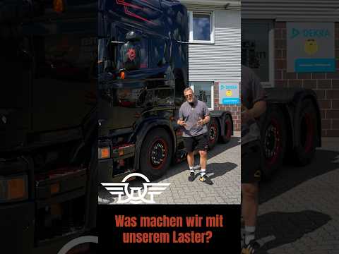 Wir brauchen Last! Das machen wir mit unserem fahrenden Bordell.