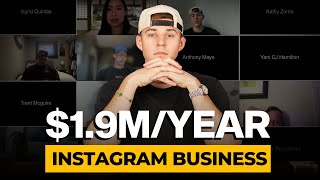 Steal My $1.9M/year Instagram Business (Golden Nuggets DROPPED)