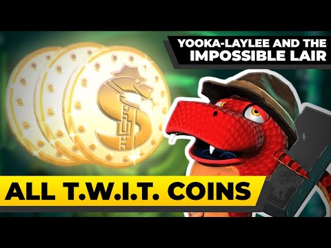 YOOKA-LAYLEE AND THE IMPOSSIBLE LAIR - All T.W.I.T. Coin Locations