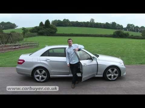 Mercedes E-Class saloon 2009 -  2013 review - CarBuyer