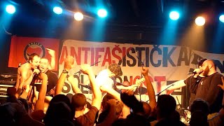 The Oppressed - Antifa Hooligans (live)