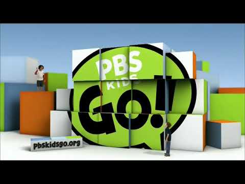 PBS KIDS GO! System Cue - Rubiks Cube (2010-2013)