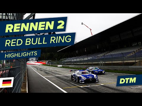 DTM 第8戦レッドブルリンク(オーストリア)2022 RENNEN2のハイライト動画