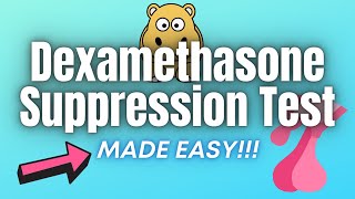 Dexamethasone Suppression Test - EXPLAINED CLEARLY!
