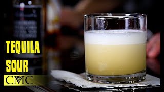 How To Make The Tequila Sour / Tequila Drink Month