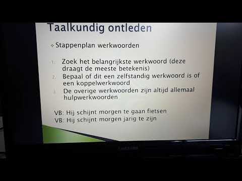 Grammatica havo 3 - woordsoorten compleet