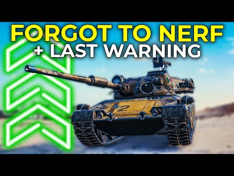 WG Accidentally Forgot to NERF Progetto 65.. They BUFFED it instead