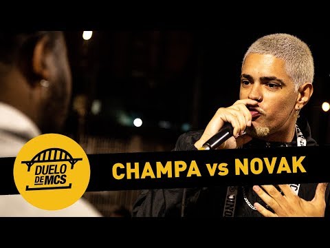 Champa vs Novak (1ª Fase) - Duelo de MCs Edição 12 Anos - 30/08/19