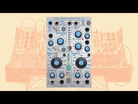Buchla 259e Twisted Waveform Generator for Modular – Softube