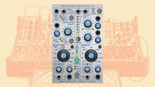 Video thumbnail for Buchla 259e Twisted Waveform Generator for Modular – Softube by SoftubeStudios