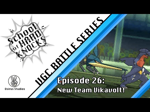School of Hard Knocks: Episode 26: New Team Vikavolt!
