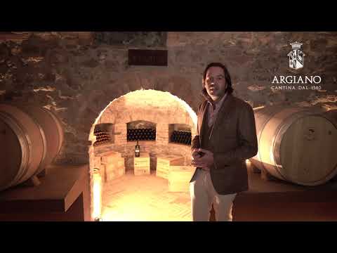 ARGIANO. The inspiration of Giacomo Tachis.