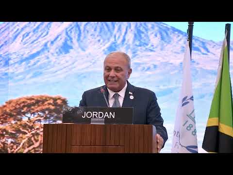 كلمة النائب الأول لرئيس مجلس النواب الدكتور خميس حسين عطية أمام اتحاد البرلمان الدولي الذي عقد في تنزانيا مؤخراً