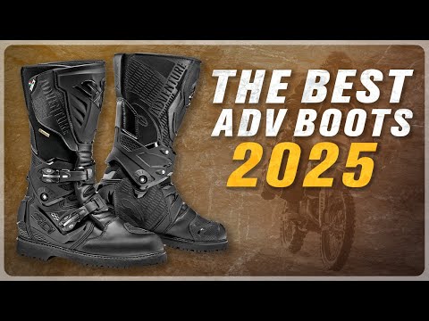 Best Adventure & Dual Sport Motorcycle Boots | 2025