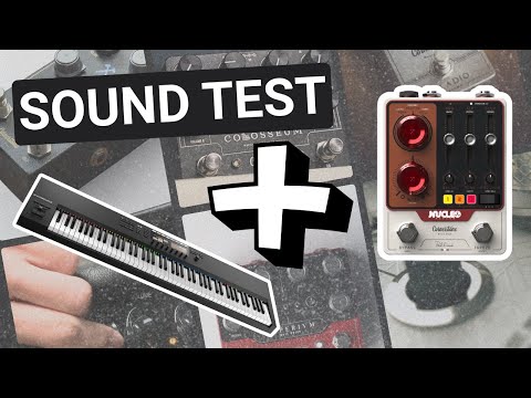 First Time NUCLEO on Piano!