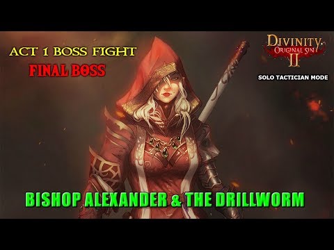 Divinity Original Sin 2: Baron & Drillworm Guide Solo Tactician