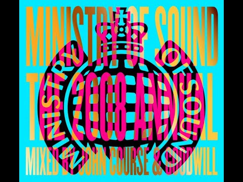 Ministry Of Sound - The Annual 2008 (CD01) (John Course & Goodwill)  (Australia)